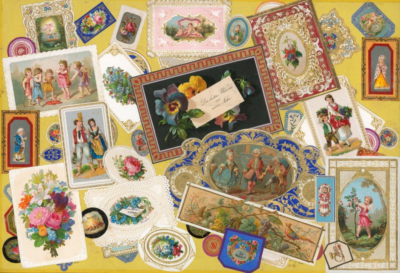 Side fra Hodgepodge bind VI af European School