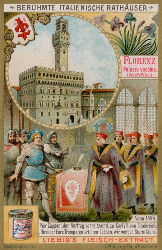 Palazzo Vecchio i Firenze af European School