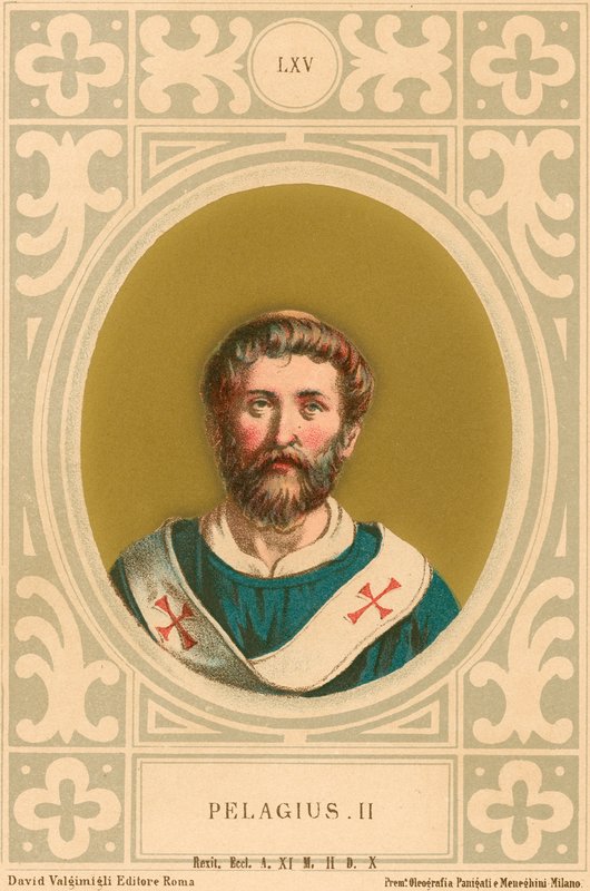 Pelagius II af European School