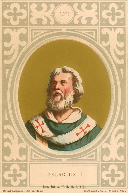Pelagius I af European School
