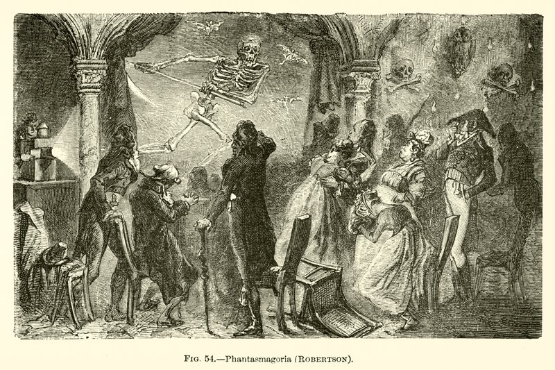 Phantasmagoria, Robertson (gravering) af European School