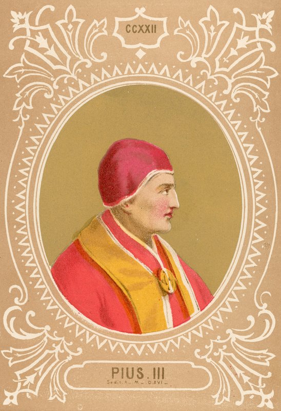 Pius III af European School
