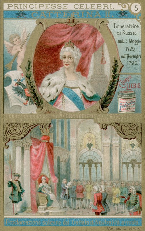Dronning Catherine den Store af European School