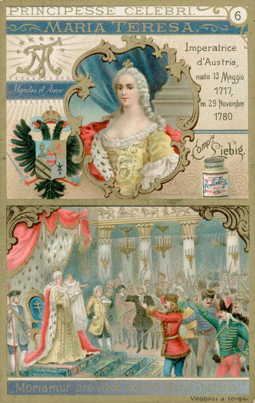 Dronning Maria Theresia af European School