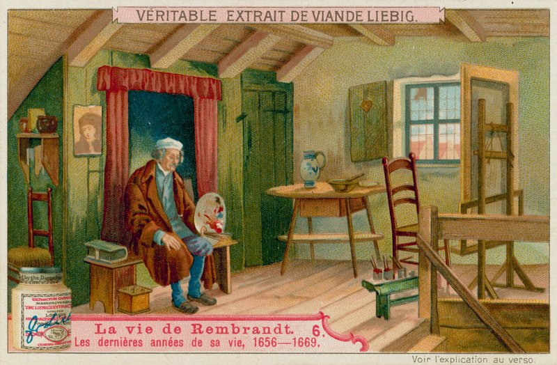 Rembrandts sidste år af European School