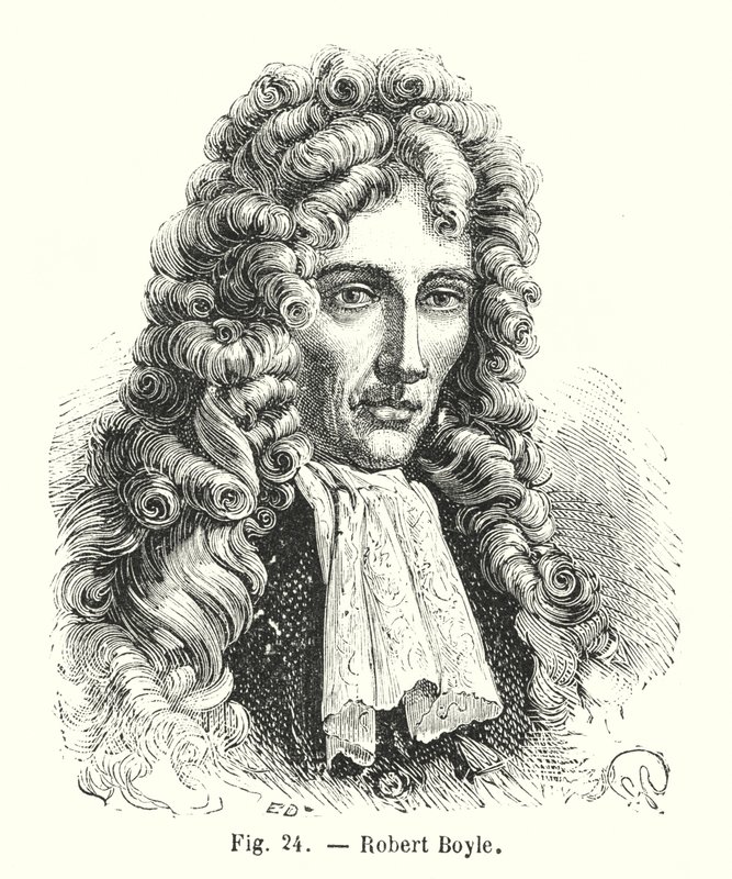 Robert Boyle (gravering) af European School