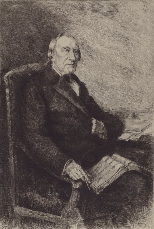 Robert Franz (gravering) af European School