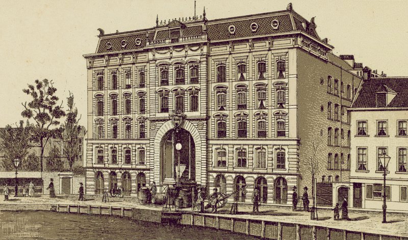 Rotterdam: Passagen (litografi) af European School