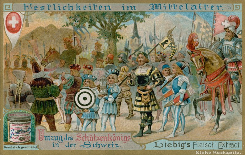 Royal Progress til Schweiz af European School