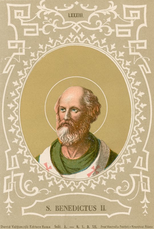 S Benedictus II af European School