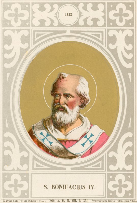 S Bonifatius IV af European School