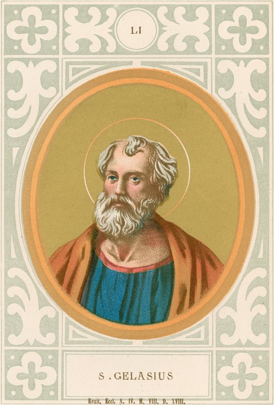S Gelasius af European School