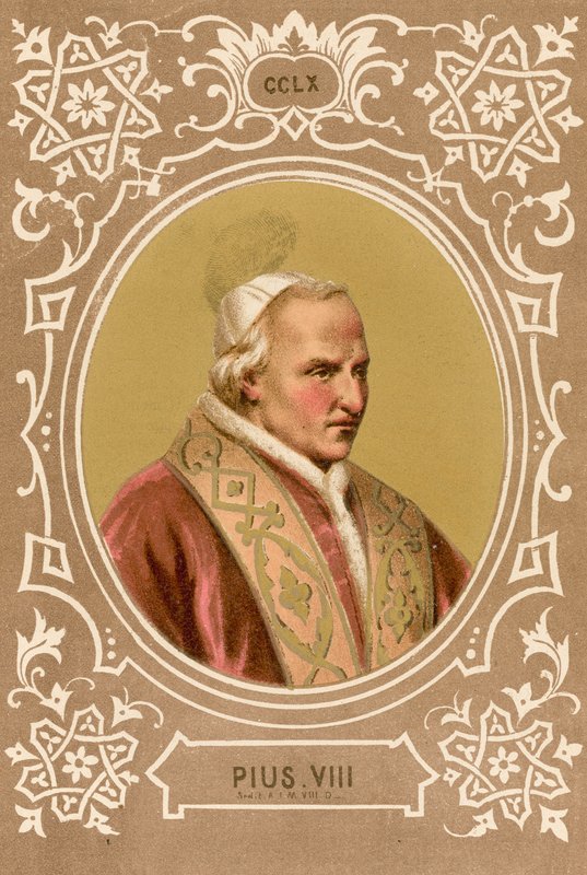 S Pius VIII af European School