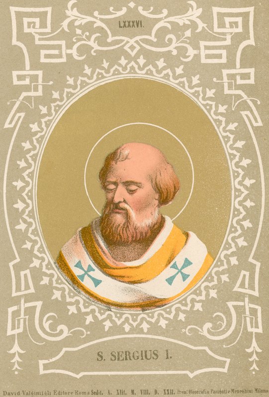 S Sergius I af European School