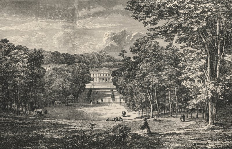 Saint-Cloud (gravering) af European School