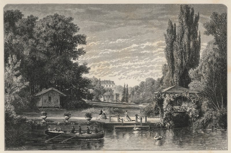Saint-Gratien, Til Mme La Princesse Mathilde (gravering) af European School