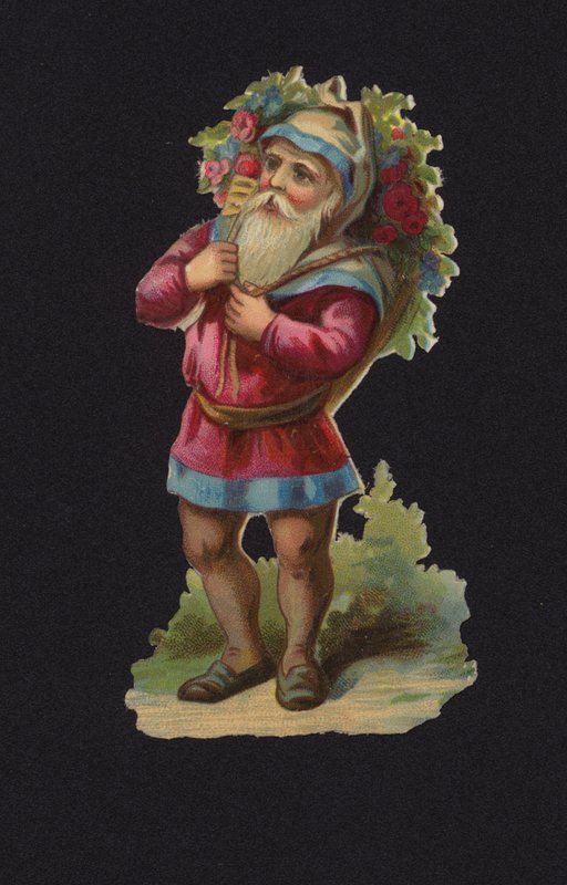 Julemanden / Julemanden (chromolitho) af European School
