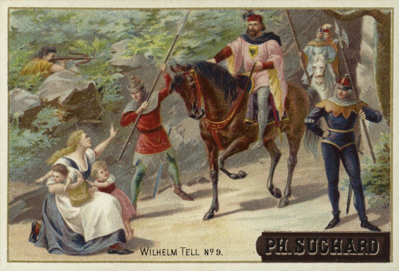 Scene fra William Tell af European School