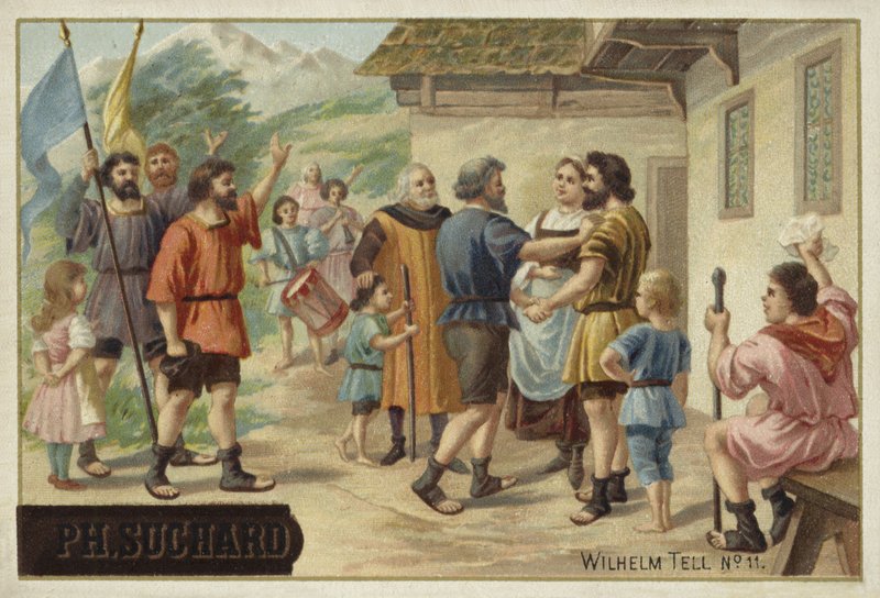 Scene fra William Tell af European School