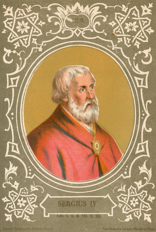 Sergius IV af European School