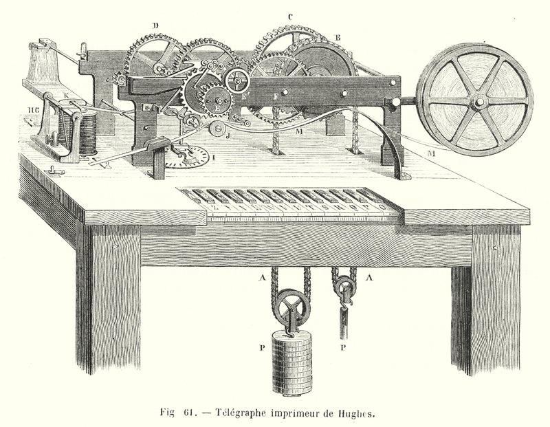 Hughes Printer