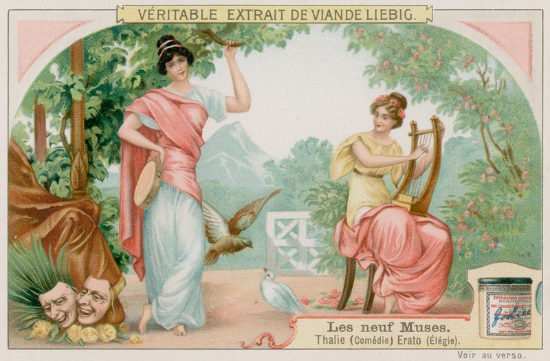 Thalia (komedie) og Erato (elegi) af European School