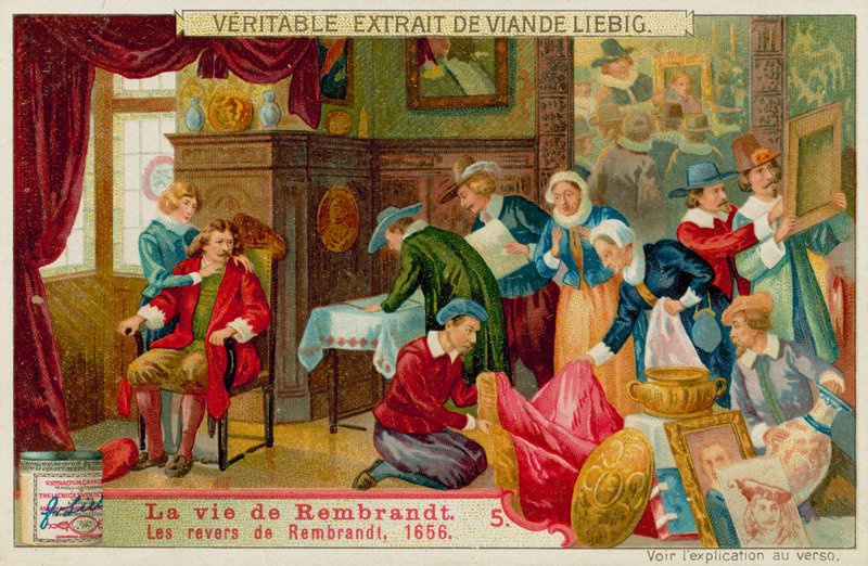 Rembrandts konkurs af European School