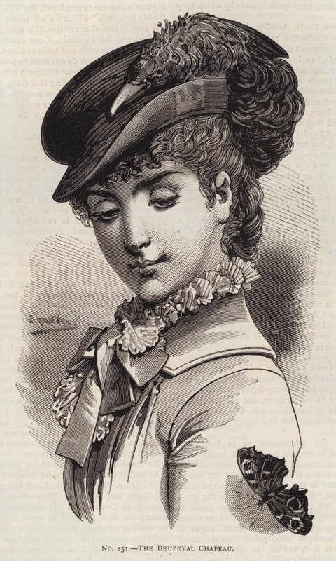 Bauzeval Chapeau (gravering) af European School