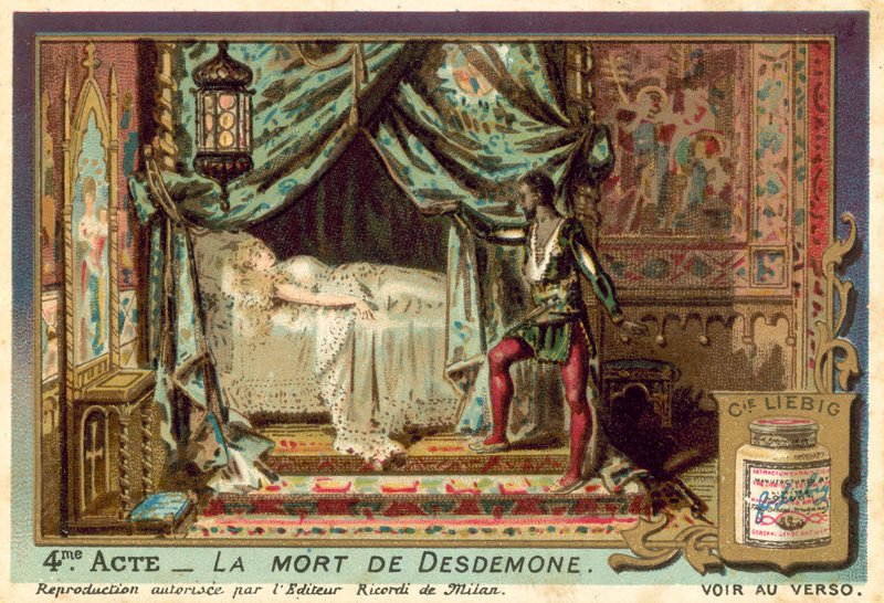 Desdemonas død af European School