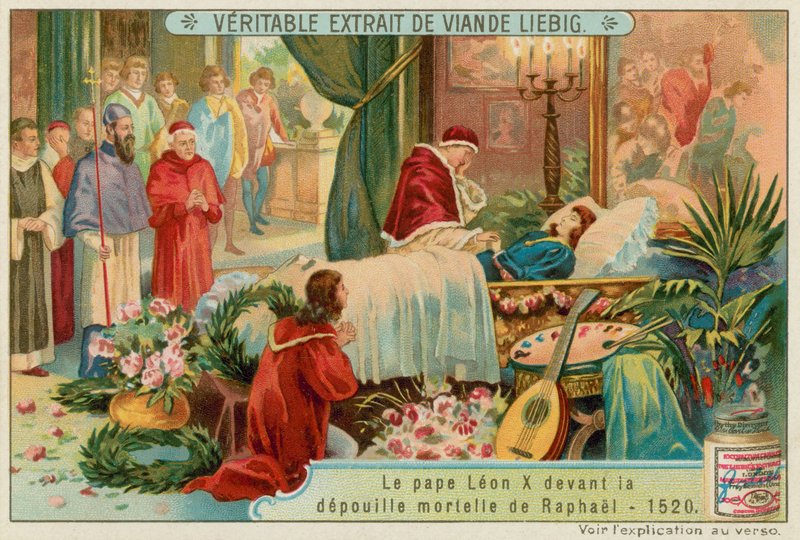 Rafaels død af European School