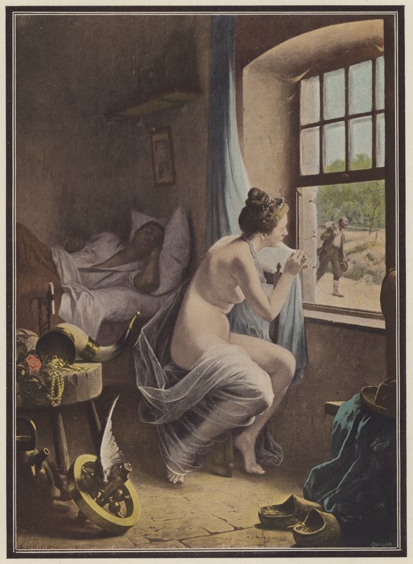 The Fortune (farve litho) af European School