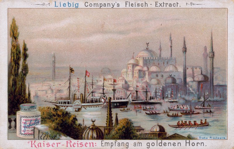 Det Gyldne Horn i Istanbul af European School