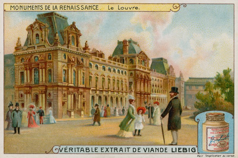 Louvre af European School