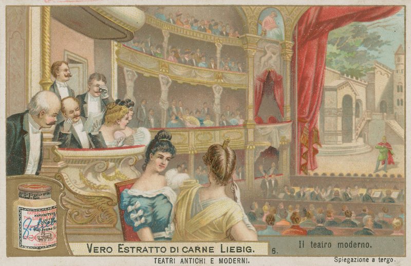 Det moderne teater (ca 1900) af European School