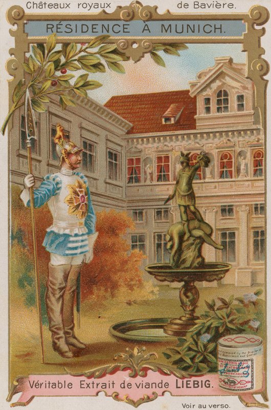 Residensen i München af European School