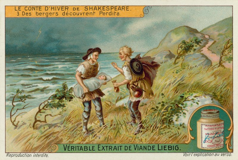 Hyrderne finder Perdita af European School