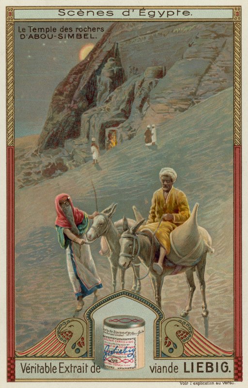 Templet i Abu Simbel af European School