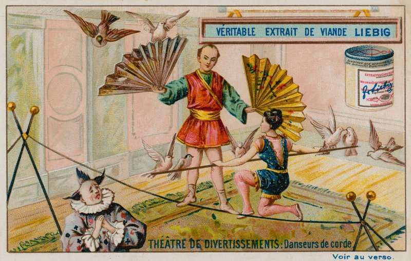 Tightrope dansere af European School