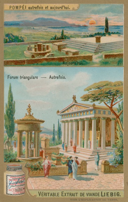 Pompejis trekantede forum af European School