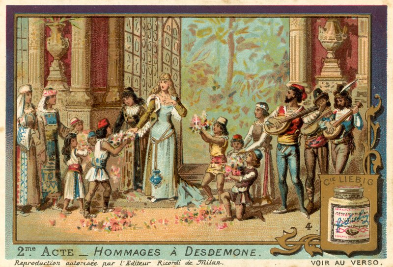 Hyldest til Desdemona af European School