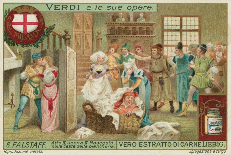 Verdis Falstaff af European School