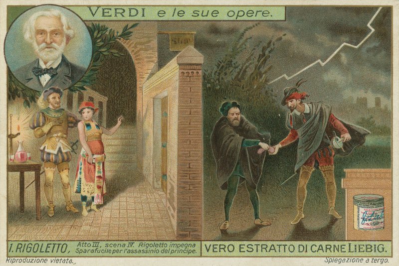Verdis Rigoletto af European School