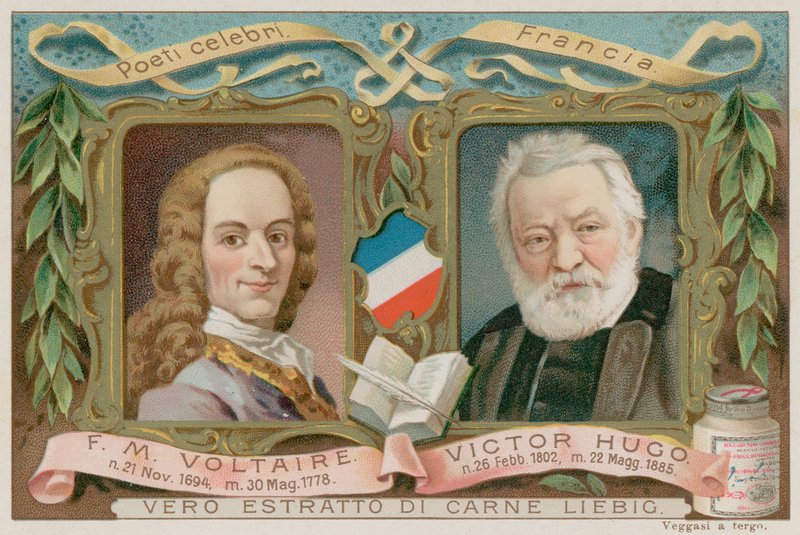 Voltaire og Hugo af European School