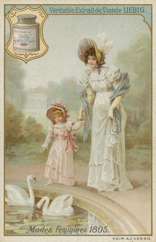 Kvinder i 1805 af European School