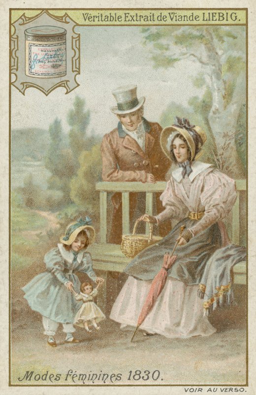 Kvinder i 1830 af European School