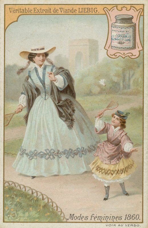 Kvinder i 1860 af European School