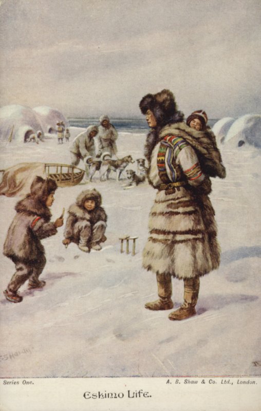 Eskimo liv af Evelyn Stuart Hardy