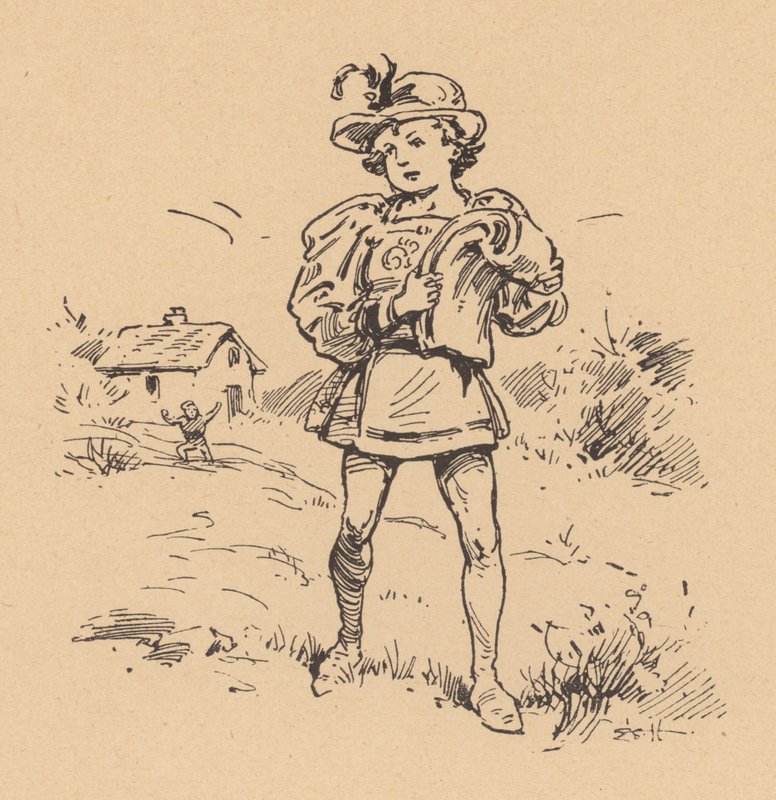 Taffy var en walisisk mand af Evelyn Stuart Hardy