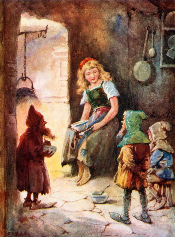 De tre små mænd af Evelyn Stuart Hardy