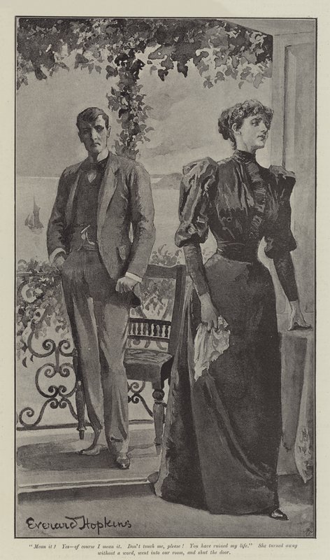 Fra de døde, af E Nesbit af Everard Hopkins